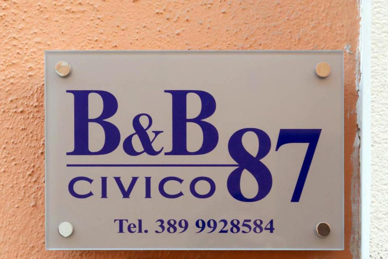 Civico 87 Bed & Breakfast Беневенто Екстериор снимка